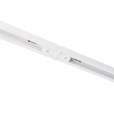 QAZQA Modern railsysteem wit 4-lichts 1-fase - Yade