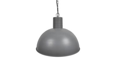 Urban Interiors Hanglamp 'Dome XL' 50cm, kleur grijs