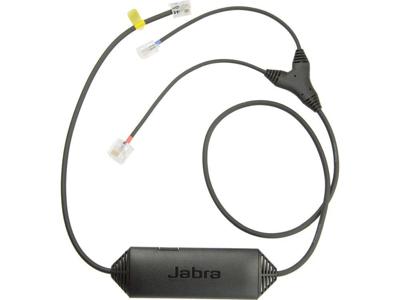 Jabra Link EHS-adapter voor de Cisco Unified IP-telefoons 8941 en 8945, zwart