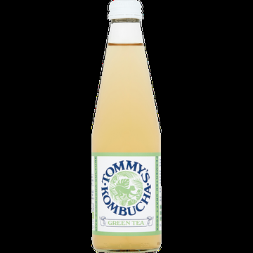 Tommy&apos;s Kombucha Green Tea 33 cl bij Jumbo