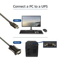 ACT AC6002 USB-C naar Serieel Adapter - thumbnail