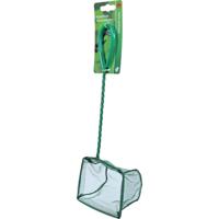 Boon schepnet nylon 12.5 cm groen Gebr. de Boon - Gebr de boon - thumbnail