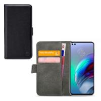 Mobilize Classic Gelly Wallet Book Case Motorola Moto G100 Black - thumbnail