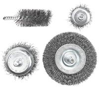 kwb 597530 Draadborstelset voor boormachines 4 stuk(s) - thumbnail