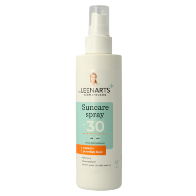Drs Leenarts Sun Care SPF30 Normale Gevoelige Huid Parfumvrij Spray Drs Leenarts Sun Care SPF30 Normale Gevoelige Huid Parfumvrij Spray