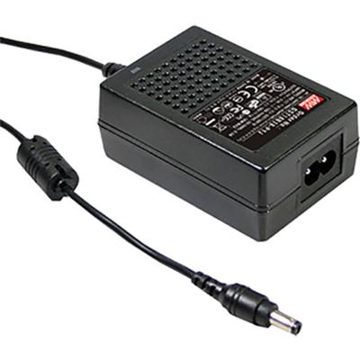 MEAN WELL GST18B24-P1J AC/DC desktop- en stekkernetvoeding 24 V 18 W