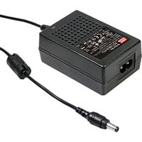 MEAN WELL GST18B24-P1J AC/DC desktop- en stekkernetvoeding 24 V 18 W - thumbnail