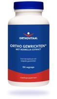 OrthoVitaal Ortho gewrichten 150 Vegetarische capsules - thumbnail