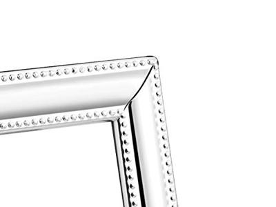 Zilverstad 6151231 Wissellijst Papierformaat: 20 x 15 cm Zilver