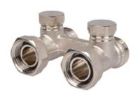 Kirchhoff Messing spruitstuk 90°, vernikkeld, 3/4" Euroconus x 3/4"IT, doorgang - 988526355 - thumbnail