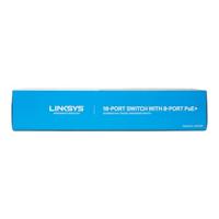 Linksys 16-poorts Gigabit PoE - desktopswitch (LGS116P) - thumbnail