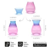 Peleg DesignTwotone Vaas - Roze - thumbnail