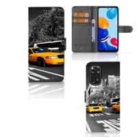 Xiaomi Redmi Note 11/11S | Flip Cover | New York Taxi - thumbnail