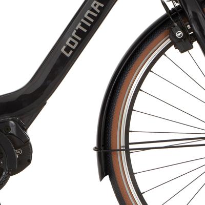 Cortina spatbord voor 28 common dark grey