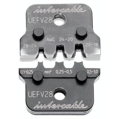 Intercable UEFV28 181368 Persunit Platte connectoren