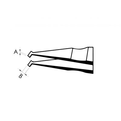 Knipex 92 01 03 Precisiepincet 1 stuks Spits, fijn, extra dünn 120 mm Knipex 92 01 03 Precisiepincet 1 stuks Spits, fijn, extra dünn 120 mm