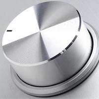 Silverstone SST-EB03S hoofdtelefoonversterker Zilver - thumbnail