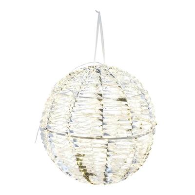 Verlichte Bol Zilver 720 LED Gehlmann - Gehlmann Verlichte Bol Zilver 720 LED Gehlmann - Gehlmann