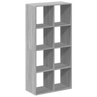 Kamerscherm / boekenkast 69,5x29x137,5 cm hout grijs sonoma eik - thumbnail