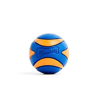 CHUCKIT ULTRA SQUEAKER BAL MEDIUM 6 CM - thumbnail