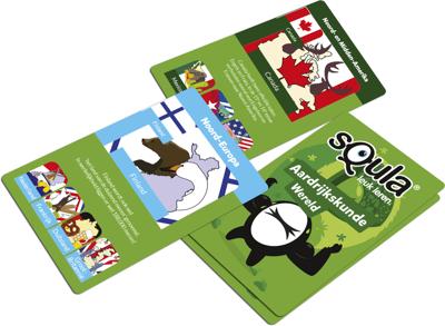 Identity Games Spel Squla Aardrijkskunde Kaartspel