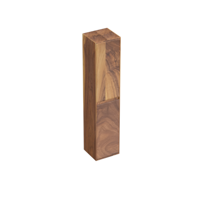 Kolomkast Forzalaqua Reno 38x35x180 Cm 2 Deuren Noten Pure Walnut