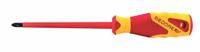 Gedore VDE 2160 PH 2 1612123 Kruiskop schroevendraaier PH 2 Koplengte: 100 mm DIN ISO 8764 - thumbnail