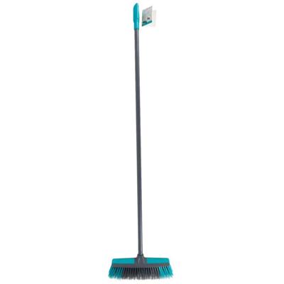 Alpina bezem 130x33x6 cm grijs/blauw