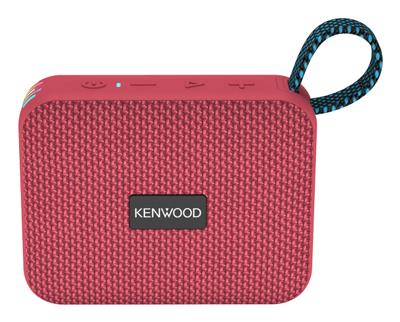 Kenwood AS-60BT-V Portable Luidspreker Rood
