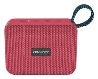 Kenwood AS-60BT-V Portable Luidspreker Rood - thumbnail