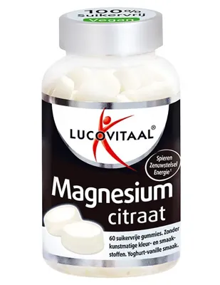 Lucovitaal Magnesium 60 Gummies Lucovitaal Magnesium 60 Gummies