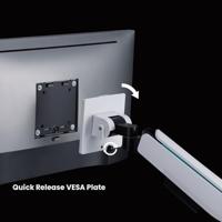 ROLINE LCD arm, tafelmontage, gasveer, 5 draaipunten, max. 20 kg - thumbnail