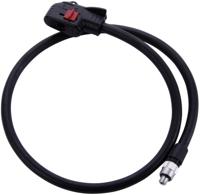 Zefal Zéfal pompslang "switch system" pump hose zéfal switch system 800mm - thumbnail