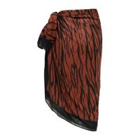 ONLY pareo met all over print brique/zwart - thumbnail