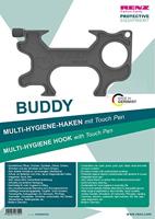 RENZ Buddy Buddy Sleutelhanger 1 stuk(s) - thumbnail