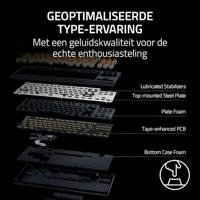 Razer BlackWidow V4 Tenkeyless HyperSpeed Linear Yellow toetsenbord - thumbnail