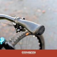 CONTEC handvatten "tour exclusiv pro" ct grips tour exc. pro 135 mm, coffee - thumbnail