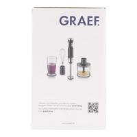 Graef Staafmixer Zwart, Zilver - thumbnail