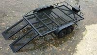 Amewi Amewi Trailer 1:10 Crawler, Raupenfahrzeug, 1:10, 2,2 kg 1:10 Crawler aanhanger Aanhanger Bouwpakket - thumbnail