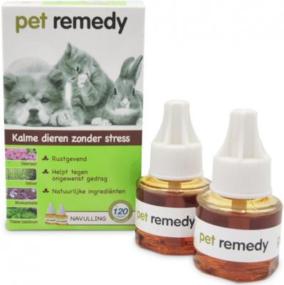 Pet Remedy kalmerende verdamper 2 Navullingen