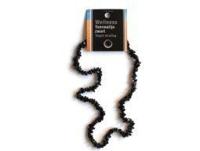 Ruben Robijn Splitarmband op kaart toermalijn zwart (1 st) - thumbnail