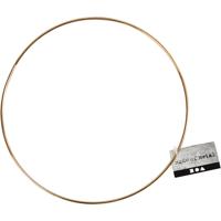 Creativ Company Metalen draadring goud, 20cm - thumbnail