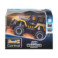 Revell rc car jeep wrangler quarter back - 1:43 - thumbnail
