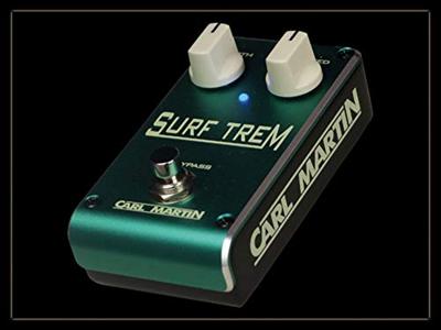 Carl Martin Surf Trem Retro Tremolo Pedal
