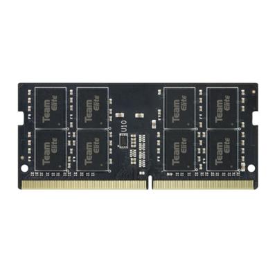 Team Group TED48G3200C22-S01 Werkgeheugen voor laptop DDR4 8 GB 1 x 8 GB 3200 MHz 260-pins SO-DIMM CL22 TED48G3200C22-S01 Team Group TED48G3200C22-S01 Werkgeheugen voor laptop DDR4 8 GB 1 x 8 GB 3200 MHz 260-pins SO-DIMM CL22 TED48G3200C22-S01