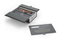 Vulpen Parker Duofold Classic Vintage big red lacquer 18k CT medium - thumbnail