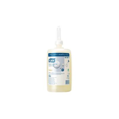 Handzeep Tork S1 Premium vloeibaar ongeparfumeerd 1000ml 420810 Handzeep Tork S1 Premium vloeibaar ongeparfumeerd 1000ml 420810
