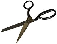 C.K Universele schaar, zijwaarts gebogen, zware uitvoering met twee grijpgaten, 205 mm C80788 - thumbnail