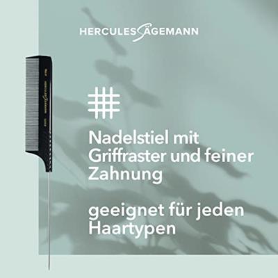 Hercules Sägemann Master Class Pin Tail Comb