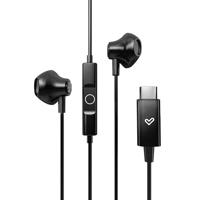 Energy Sistem EasyPods Type C hoofdtelefoon met kabel (type C, microfoon, voice assistant, afspeelcontroller, comfi-fit) - thumbnail